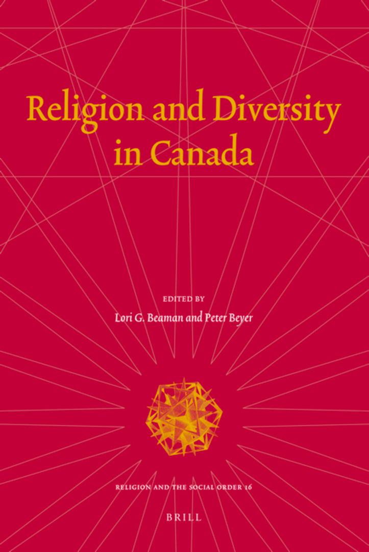 Cover image for Religion and Diversity in Canada ISBN 9789004170155